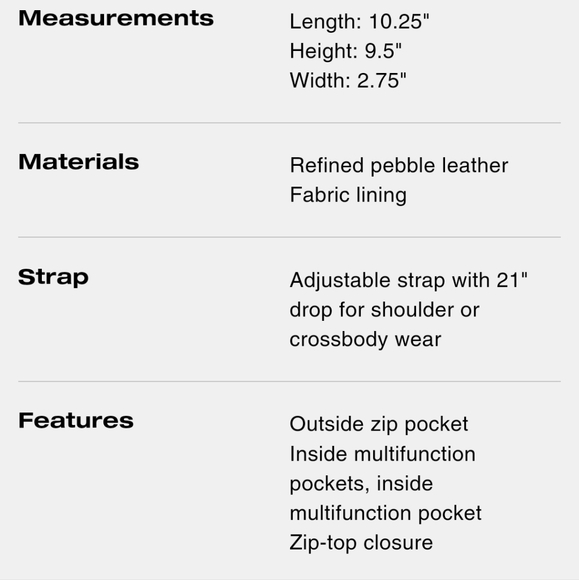 NEW Crossbody Ellie File Bag (Mustard Yellow) - COACH - Picture 6 of 12